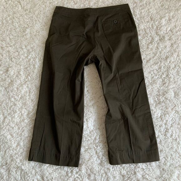 Eileen Fisher Wide Leg Capri Pants - Picture 4 of 6